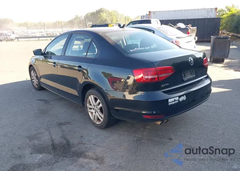 2015 Volkswagen Jetta 2.0L S из США, поврежденный, VIN 3VW2K7AJ9FM210733